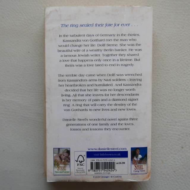 The Ring by Danielle Steel