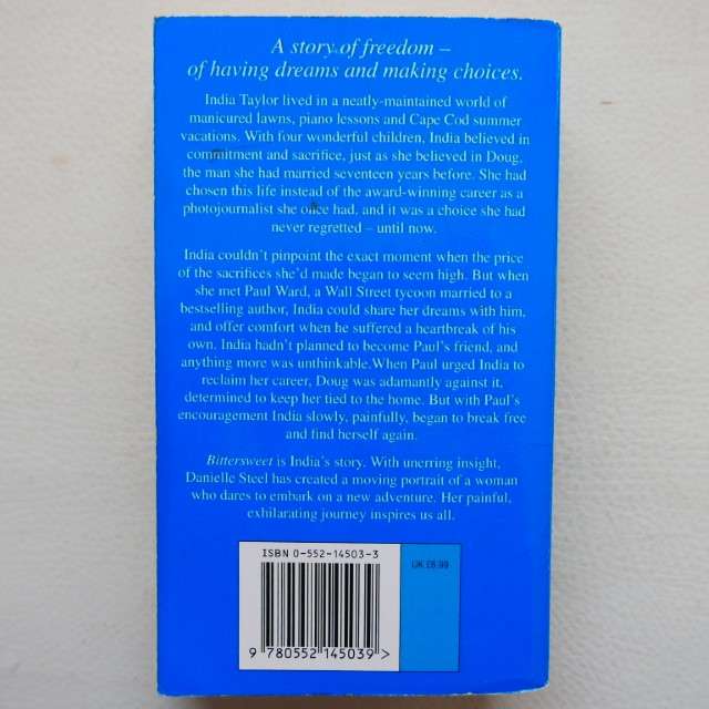 Bittersweet by Danielle Steel