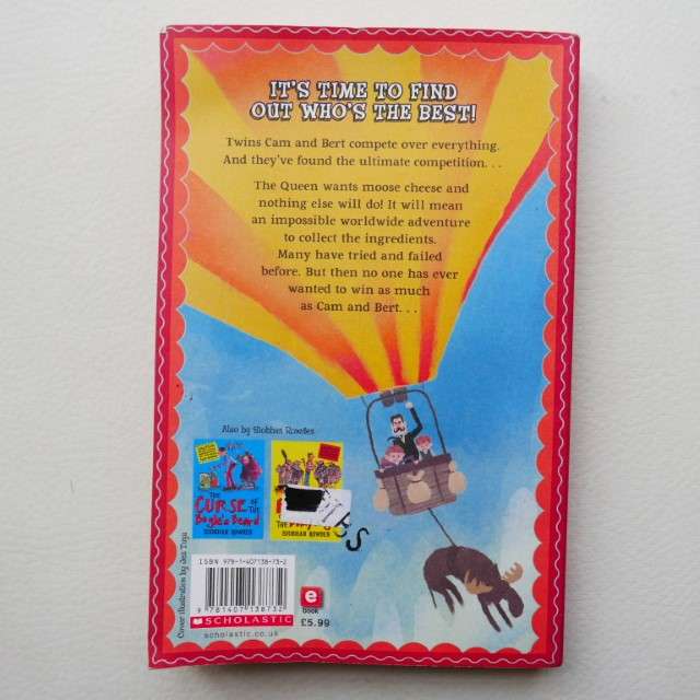 Wild Moose Chase by Siobhan Rowden