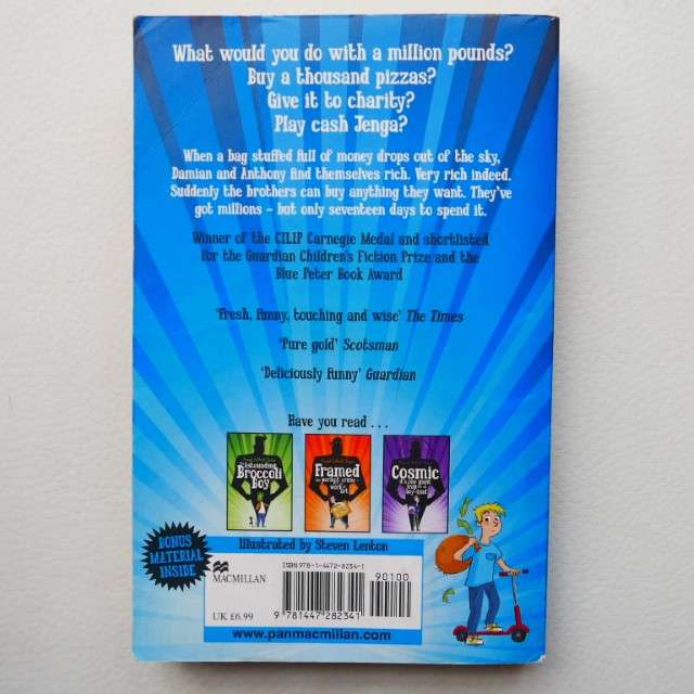 Millions by Frank Cottrel Boyce