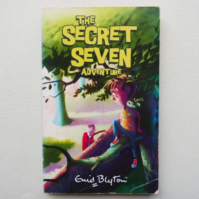 The Secret Seven (Collection #2) by Enid Blyton