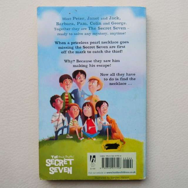 The Secret Seven (Collection #2) by Enid Blyton