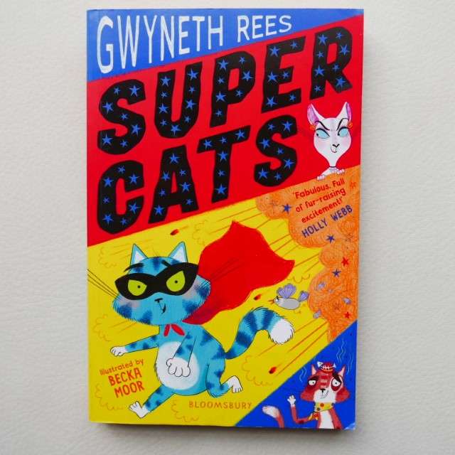 Super Cats by Gwyneth Rees