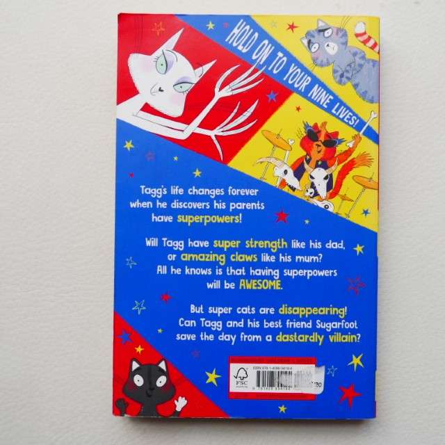 Super Cats by Gwyneth Rees
