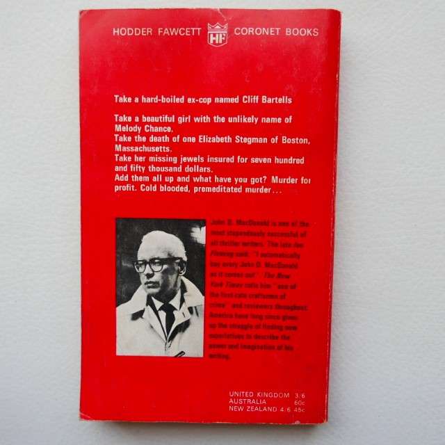The Brass Cupcake by John D. MacDonald