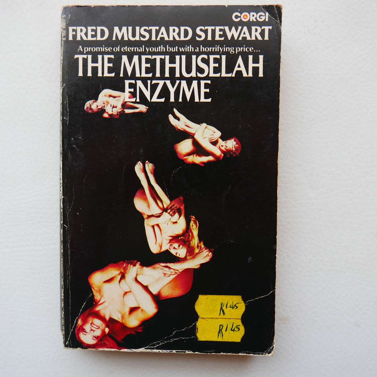 The Methuselah Enzyme by Fred Mustard Stewart