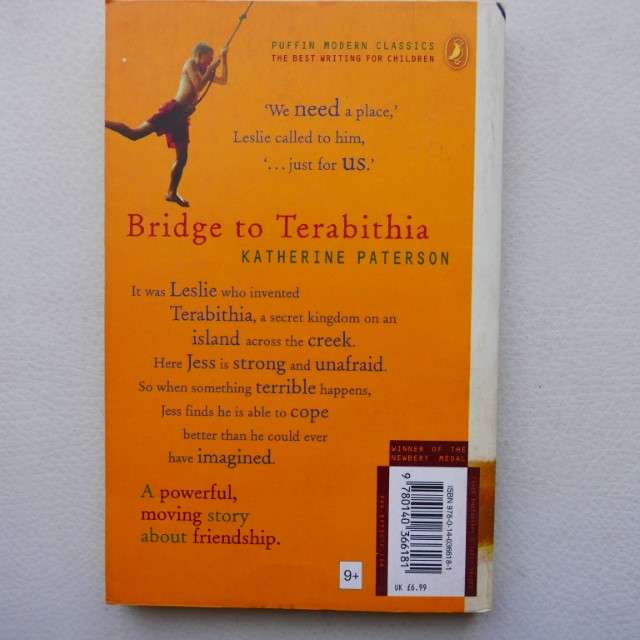 Bridge to Terabithia by Katherine Pearson