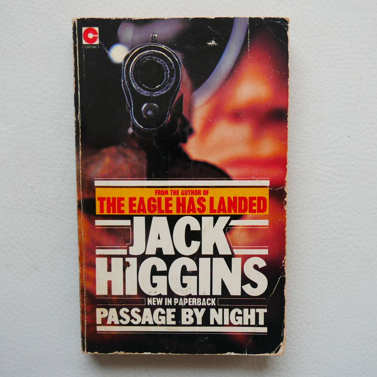 Passage by Night by Jack Higgins