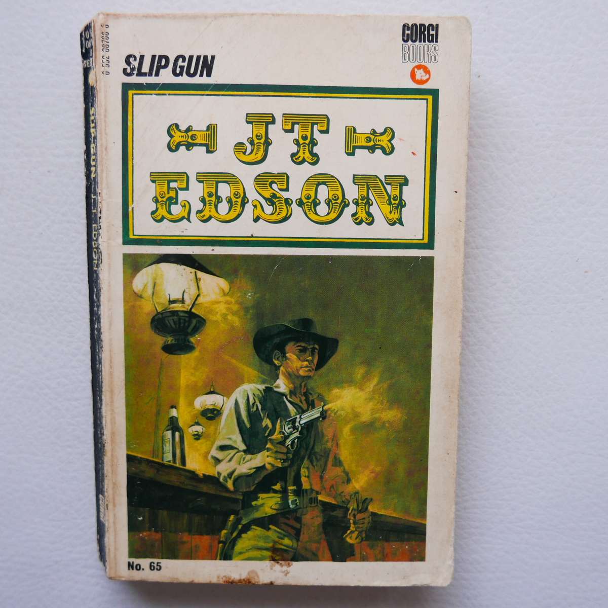 Slip Gun by JT Edson