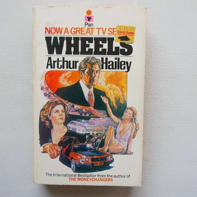 Wheels by Arthur Hailey