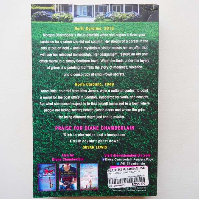 Big Lies in a Small Town by Diane Chamberlain