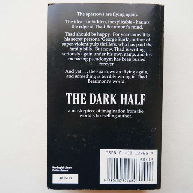 The Dark Half by Stephen King