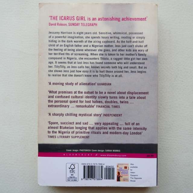 The Icarus Girl by Helen Oyeyemi