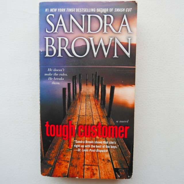 Mitchell & Associates 2: Tough Customer by Sandra Brown