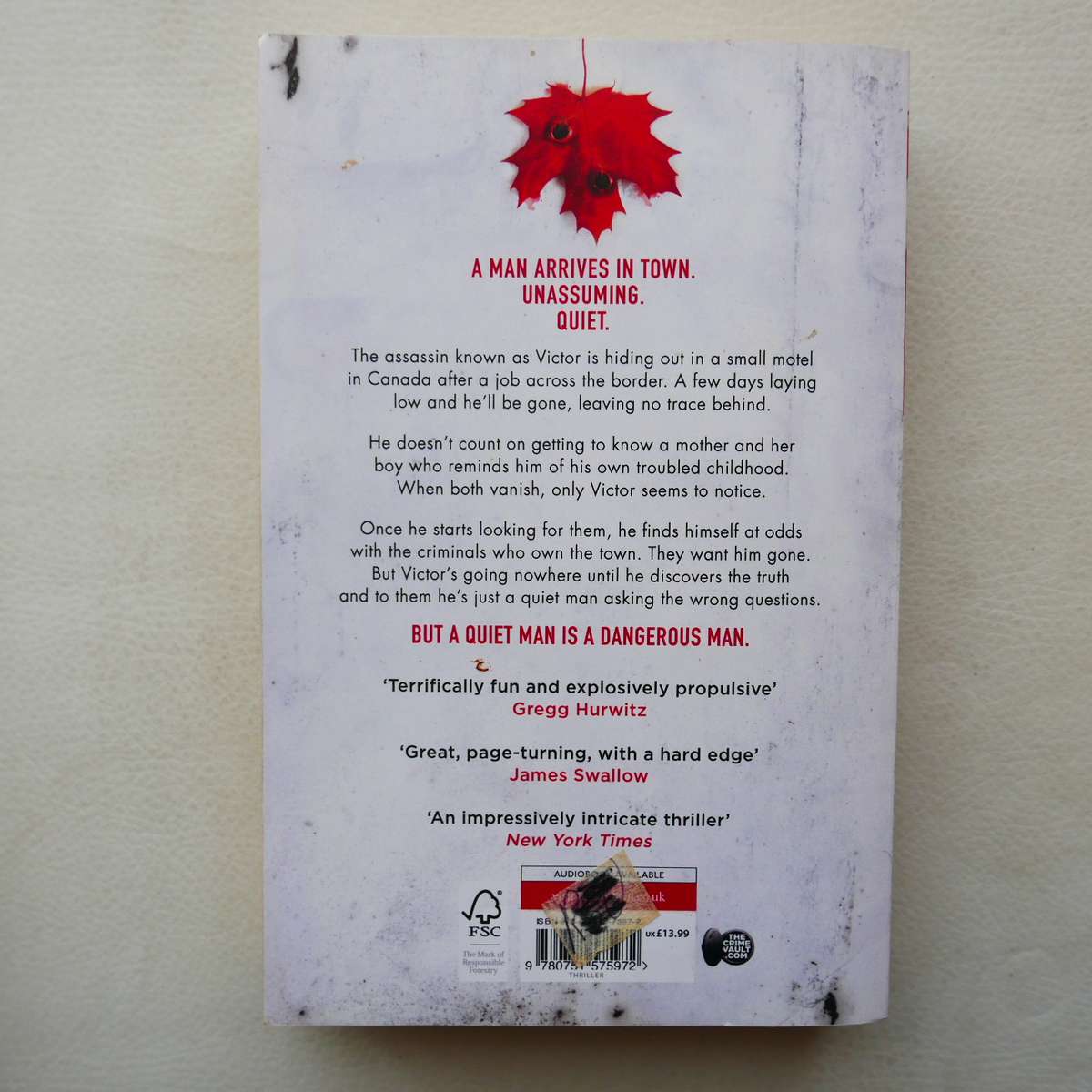 A Quiet Man by Tom Wood