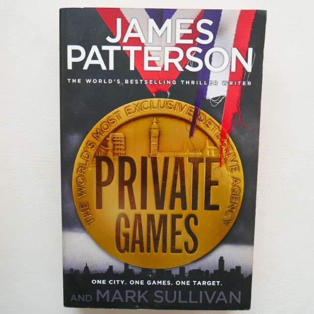 Private Games by James Patterson