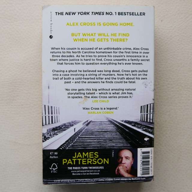 Cross Justice by James Patterson