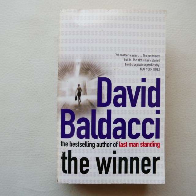 The Winner by David Baldacci