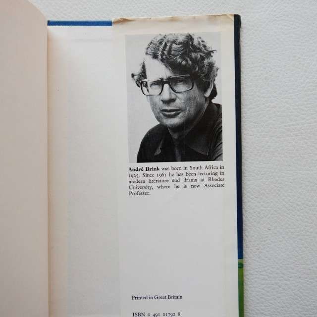 Looking on Darkness by André Brink