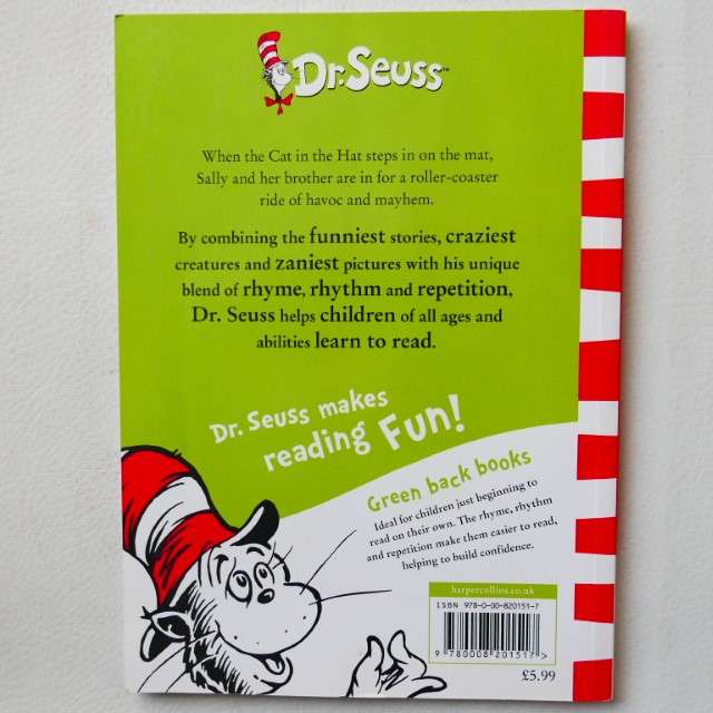 The Cat in the Hat by Dr. Suess