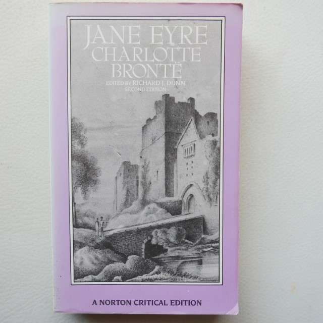 Jane Eyre by Charlotte Brontë