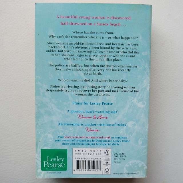 Stolen by Lesley Pearse