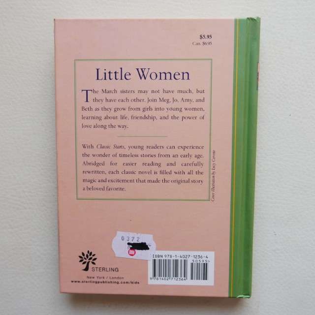 Little Women (Classic Starts) by Louisa May Alcott