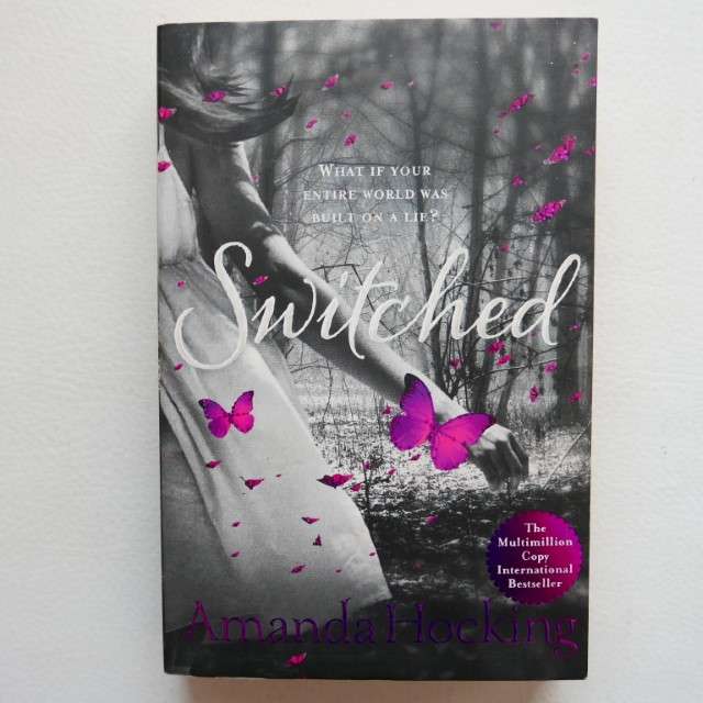 Switched by Amanda Hocking