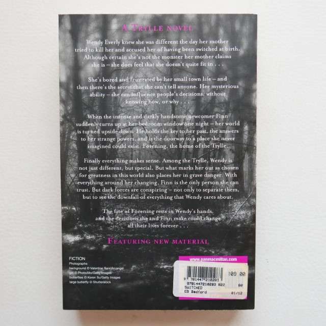 Switched by Amanda Hocking