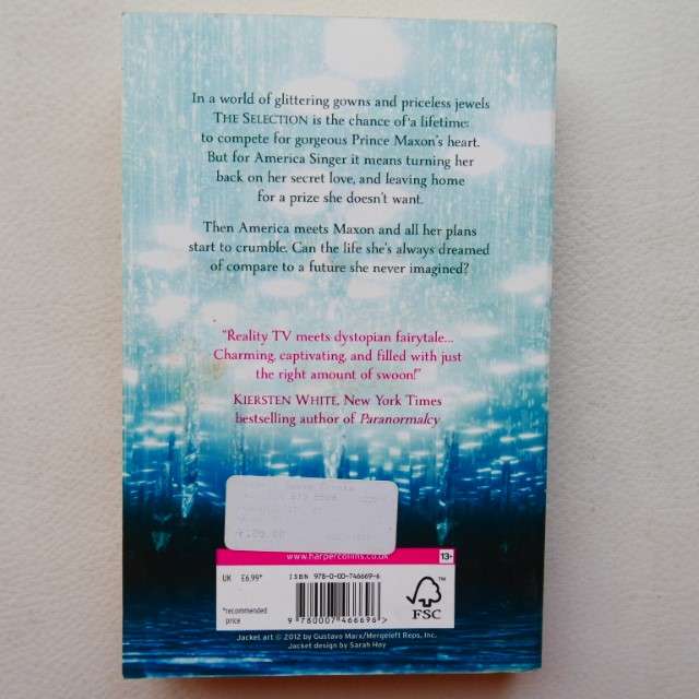 The Selection by Kiera Cass