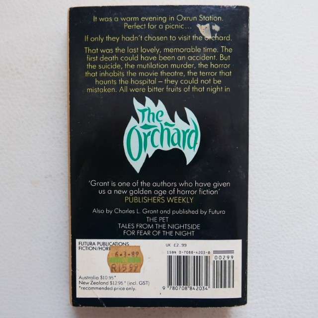 The Orchard by Charles L Grant