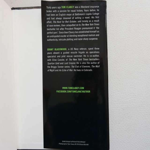 Dead or Alive by Tom Clancy