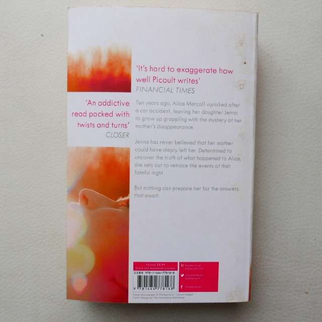 Leaving Time by Jodi Picoult