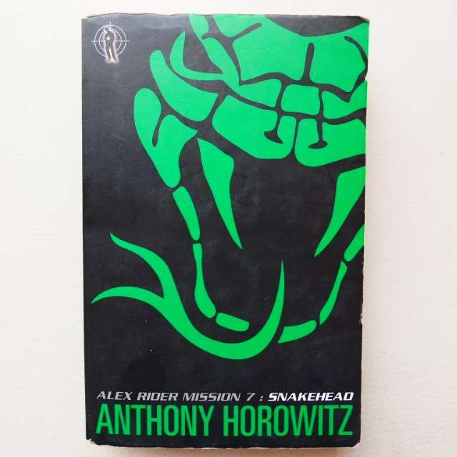 Snakehead - Alex Rider Mission 7 by Anthony Horowitz