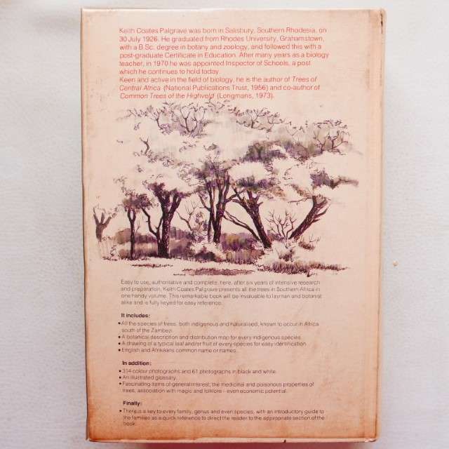 Trees of Southern Africa  Keith Coates Palgrave
