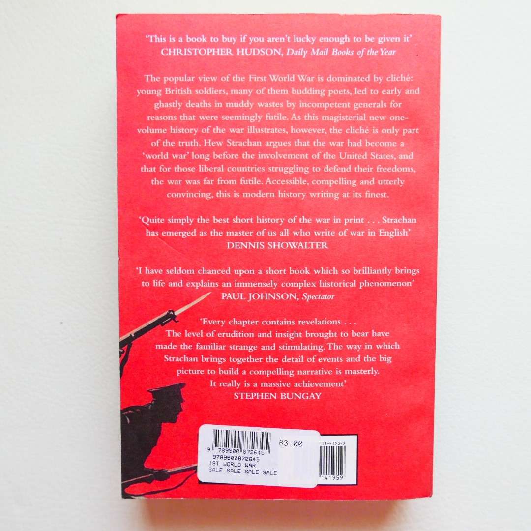 The First World War by Hew Strachan