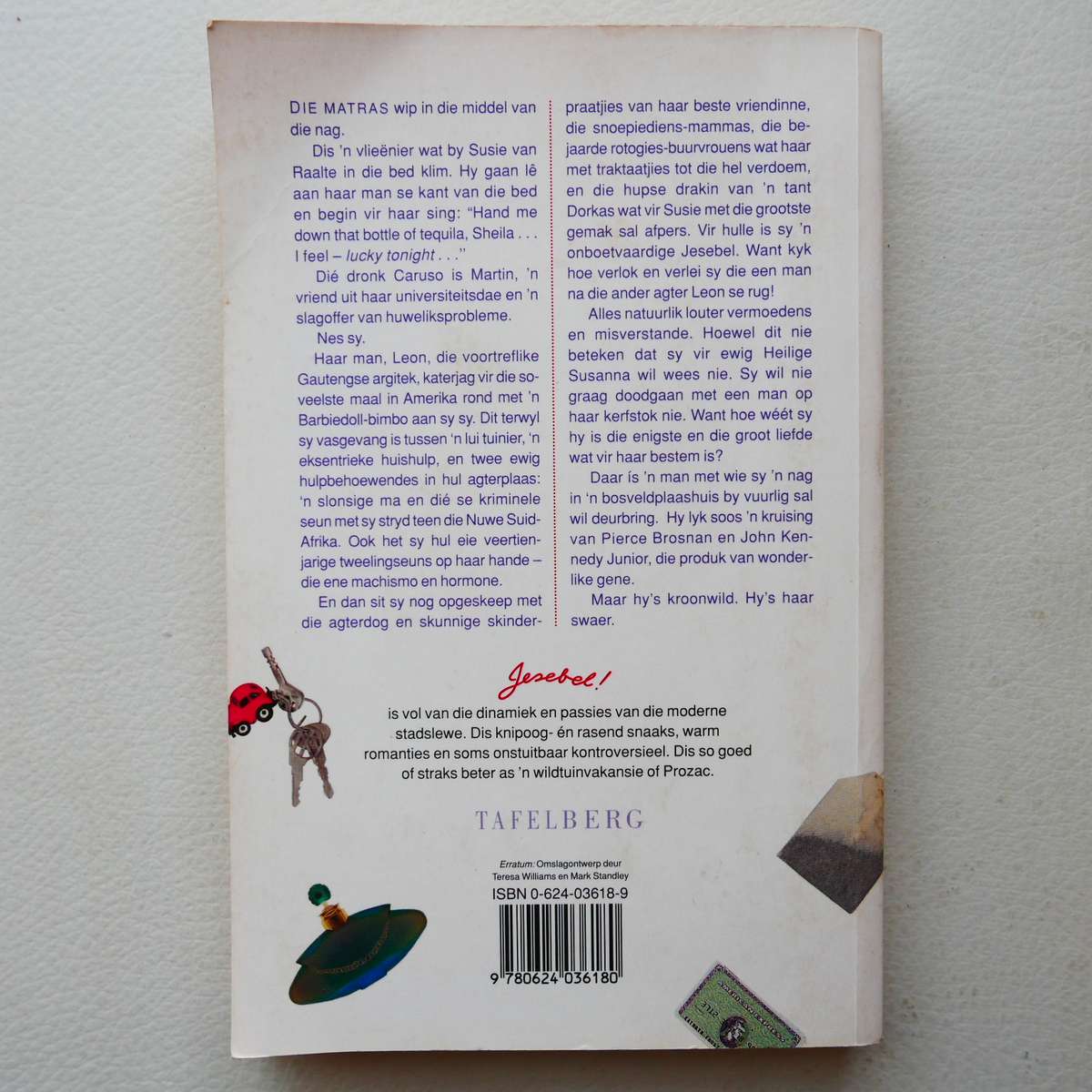Jesebel! deur Zuretha Roos