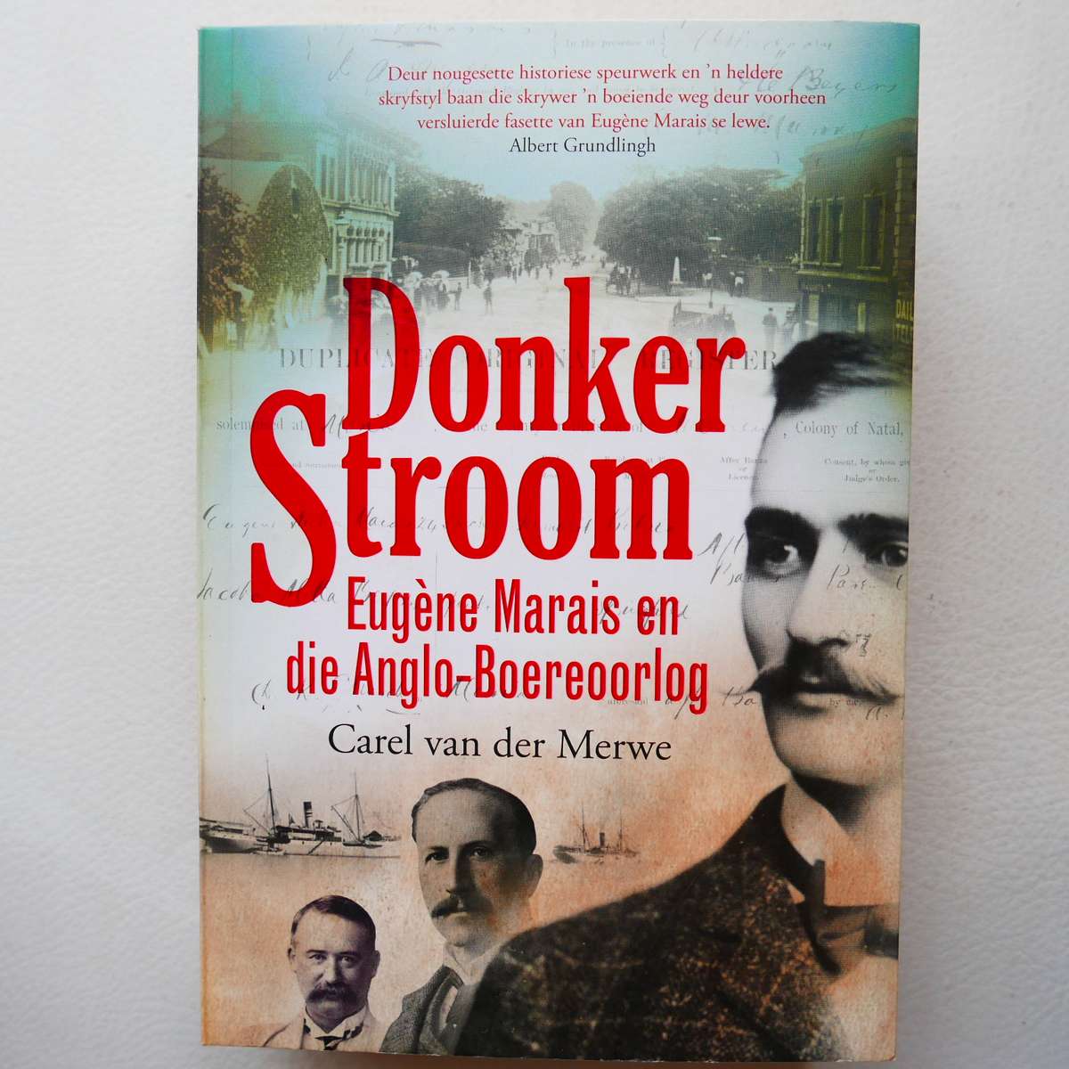 Donker Stroom by Carel van der Merwe