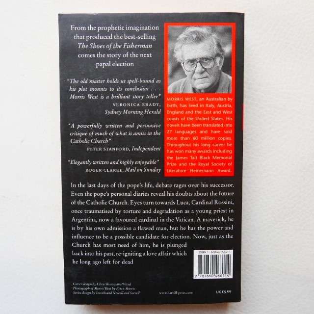 Eminence by Morris West