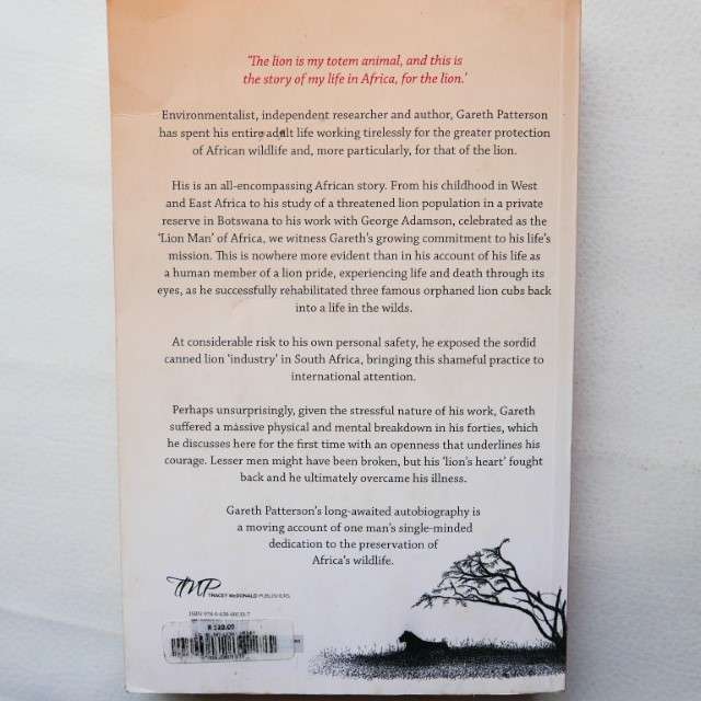 My Lion's Heart by Gareth Patterson