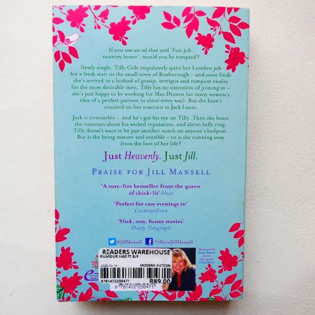 Rumor has It by Jill Mansell