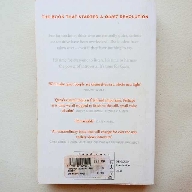 Quiet by Susan Cain