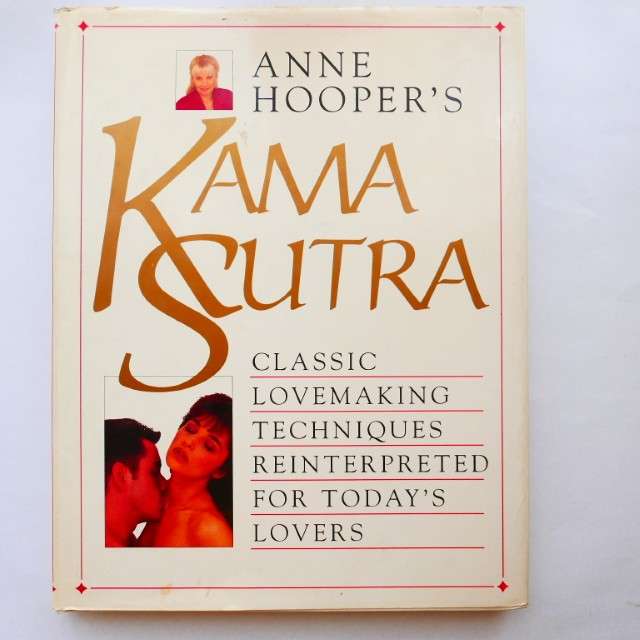 Kama Sutra by Anne Hooper
