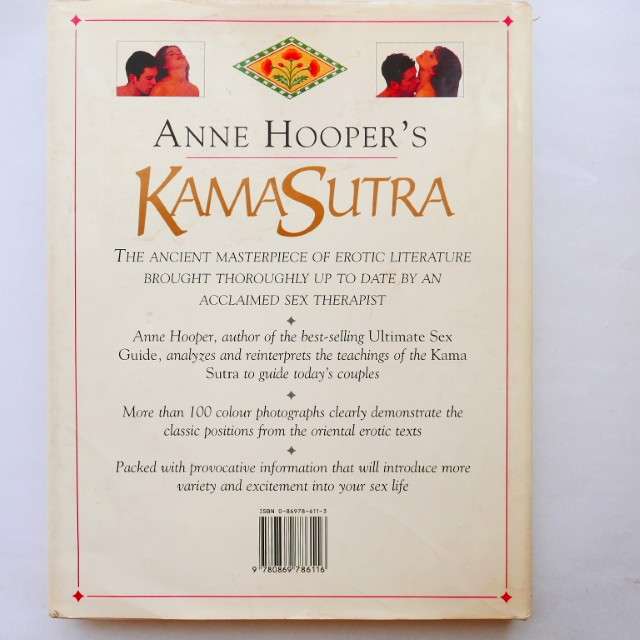 Kama Sutra by Anne Hooper