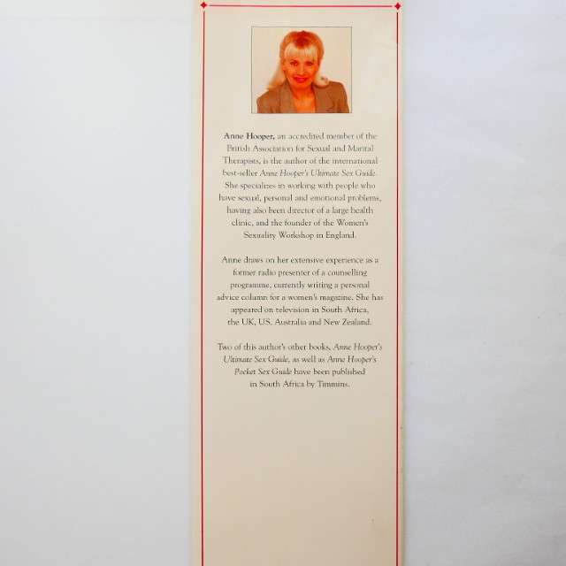 Kama Sutra by Anne Hooper