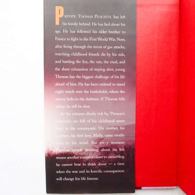 Private Peaceful by Michael Morpurgo