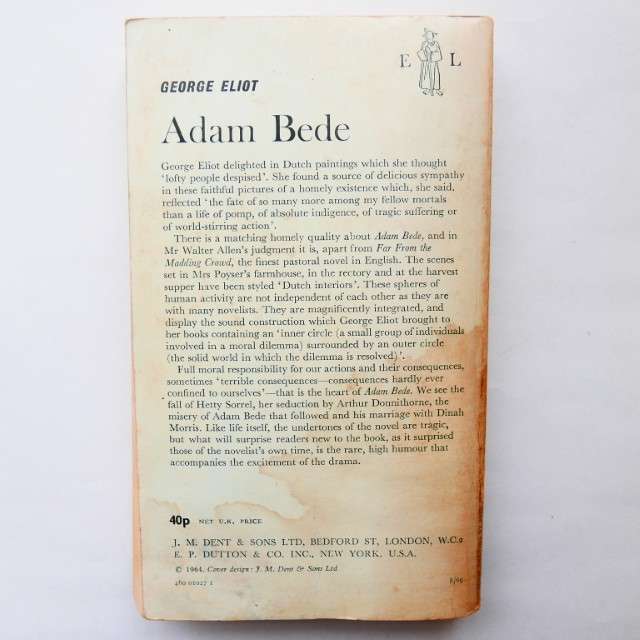 Adam Bende by George Elliot