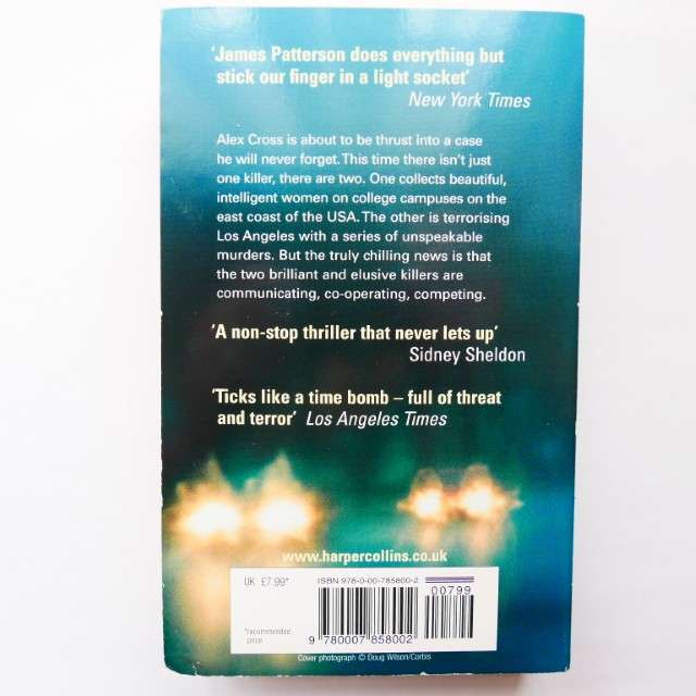Kiss the Girls by James Patterson