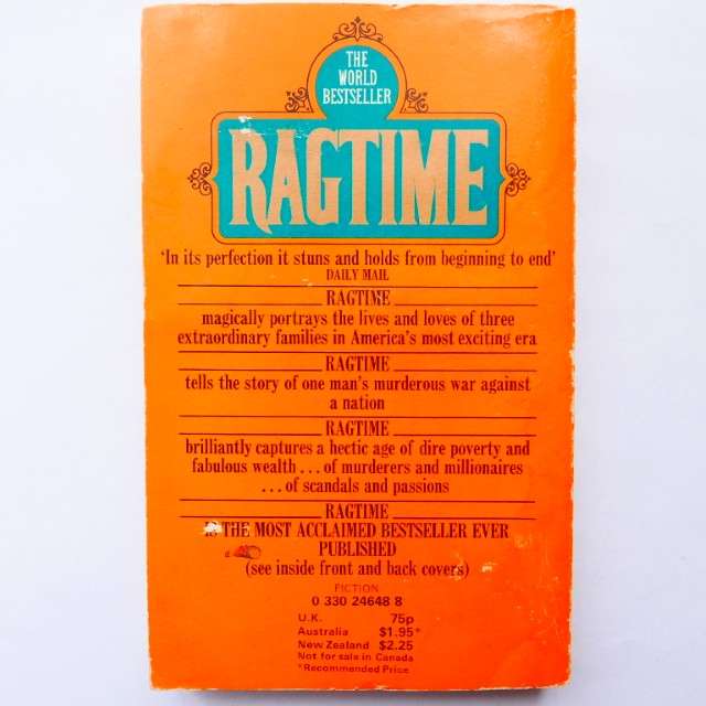 Ragtime by E. L. Doctorow