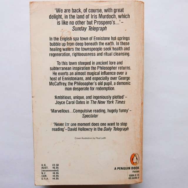The Philosopher's Pupil by Iris Murdoch